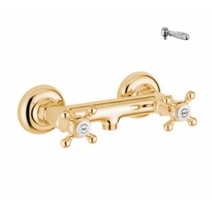 Смеситель для душа Bugnatese Revival Uni с декорированной рукояткой